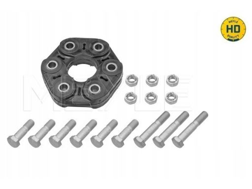 314 152 2114/Hd Przegub Elastyczny Wału Napędowego Z Przodu (Śr. Zew.