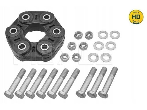 314 152 2115/Hd Przegub Elastyczny Wału Napędowego Z Przodu (Śr. Zew.