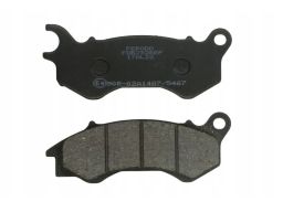 Klocek Hamulcowy Kpl. Klocki Hamulcowe Przód, Droga, Eco Friction-Ef