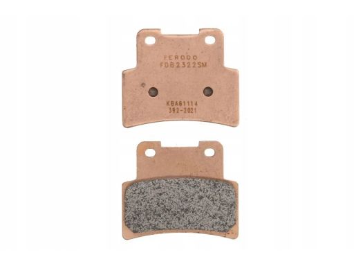 Klocek Hamulcowy Kpl. Klocki Hamulcowe Przód, Przeznaczenie: Droga/Duż