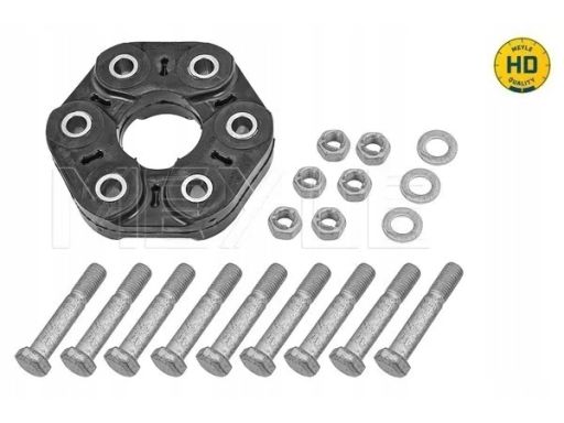 314 152 2104/Hd Przegub Elastyczny Wału Napędowego Przód (Śr. Zew. 135