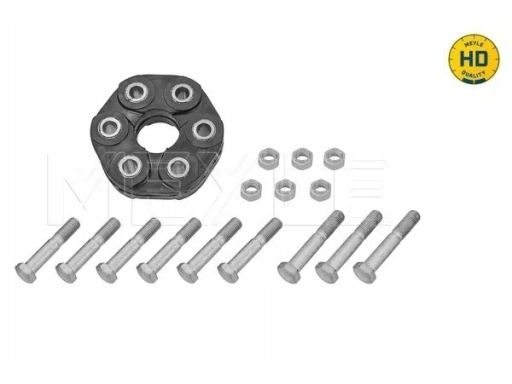 314 152 2103/Hd Przegub Elastyczny Wału Napędowego Z Przodu (Śr. Zew.