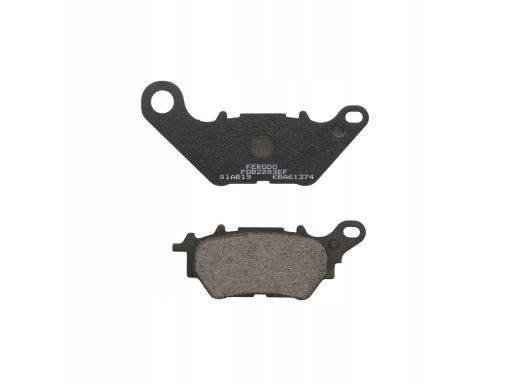 Klocek Hamulcowy Kpl. Klocki Hamulcowe Tył, Droga-Mały Motocykl/Skuter