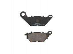 Klocek Hamulcowy Kpl. Klocki Hamulcowe Tył, Droga-Mały Motocykl/Skuter