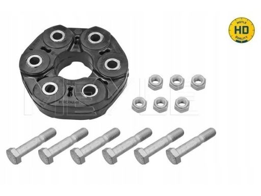 314 152 2102/Hd Przegub Elastyczny Wału Napędowego Przód (Śr. Zew. 110