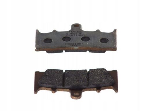 Klocek Hamulcowy Kpl. Klocki Hamulcowe Przód, Przeznaczenie: Droga,