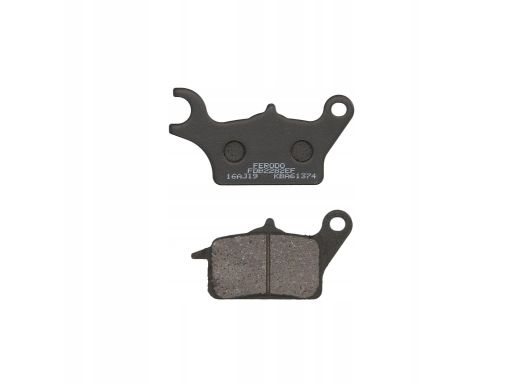 Klocek Hamulcowy Kpl. Klocki Hamulcowe Dół/Tył, Przeznaczenie: Droga-M