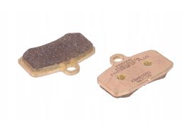 Klocek Hamulcowy Kpl. Klocki Hamulcowe Tył, Przeznaczenie: Offroad,