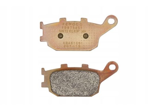 Klocek Hamulcowy Kpl. Klocki Hamulcowe Tył, Przeznaczenie: Droga,