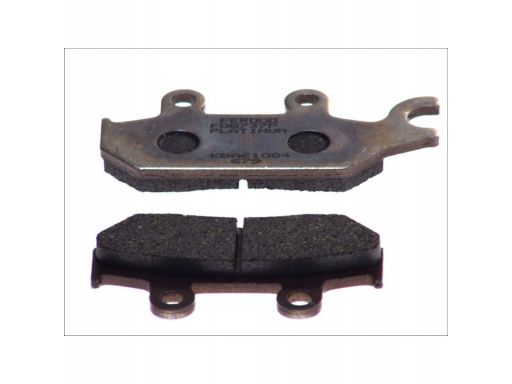 Klocek Hamulcowy Kpl. Klocki Hamulcowe Przód, Przeznaczenie: Droga,