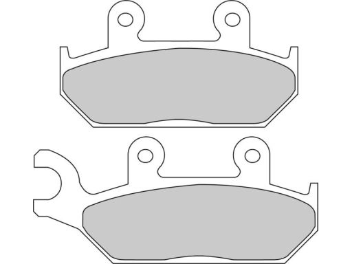 Klocek Hamulcowy Kpl. Klocki Hamulcowe Przód, Przeznaczenie: Droga,