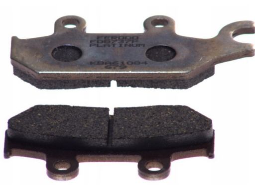 Klocek Hamulcowy Kpl. Klocki Hamulcowe Przód, Przeznaczenie: Droga,