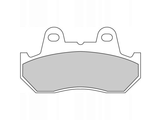Klocek Hamulcowy Kpl. Klocki Hamulcowe Tył, Przeznaczenie: Droga,