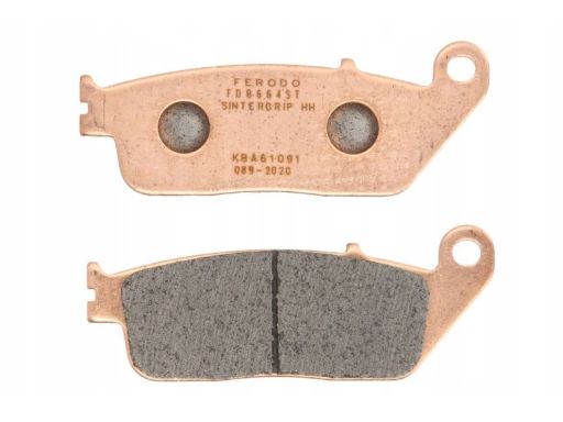 Klocek Hamulcowy Kpl. Klocki Hamulcowe Tył, Przeznaczenie: Droga,