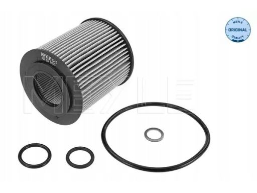 314 114 0005 Filtr Oleju Pasuje Do: Bmw 1 (E81), 1 (E82), 1 (E87), 1