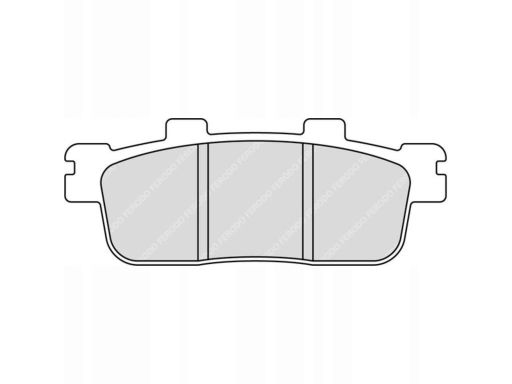 Klocek Hamulcowy Kpl. Klocki Hamulcowe Tył, Przeznaczenie: Droga-Mały
