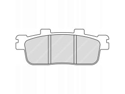 Klocek Hamulcowy Kpl. Klocki Hamulcowe Tył, Przeznaczenie: Droga-Mały