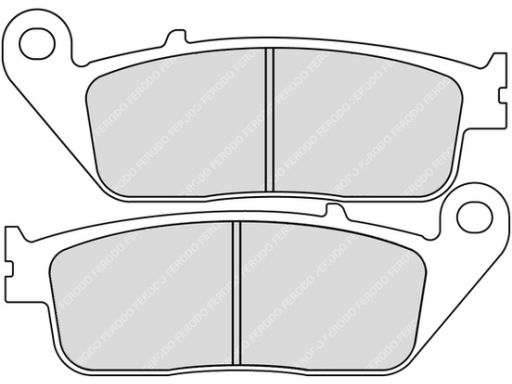 Klocek Hamulcowy Kpl. Klocki Hamulcowe Dół/Tył, Przeznaczenie: Droga,