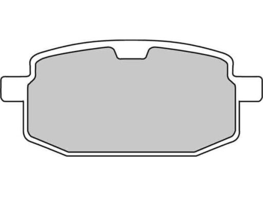 Klocek Hamulcowy Kpl. Klocki Hamulcowe Dół/Tył, Przeznaczenie: Droga-M