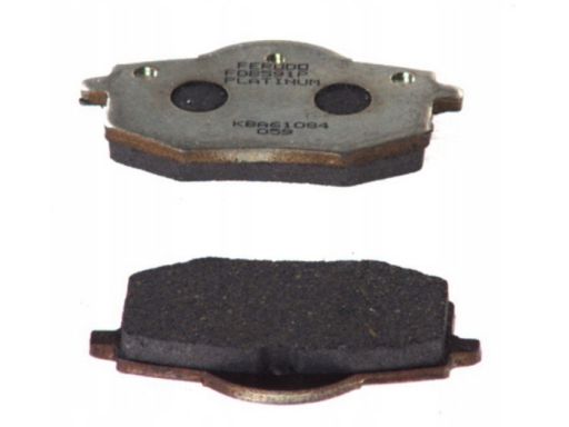 Klocek Hamulcowy Kpl. Klocki Hamulcowe Przód, Przeznaczenie: Droga,