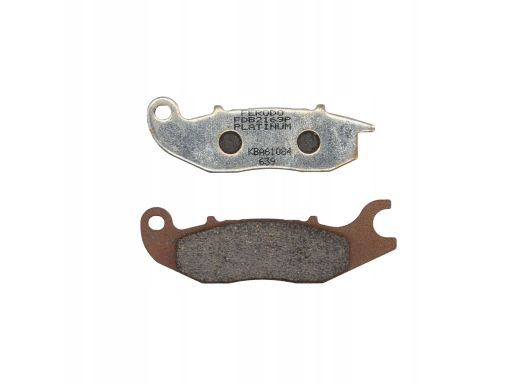 Klocek Hamulcowy Kpl. Klocki Hamulcowe Dół/Tył, Przeznaczenie: Droga,