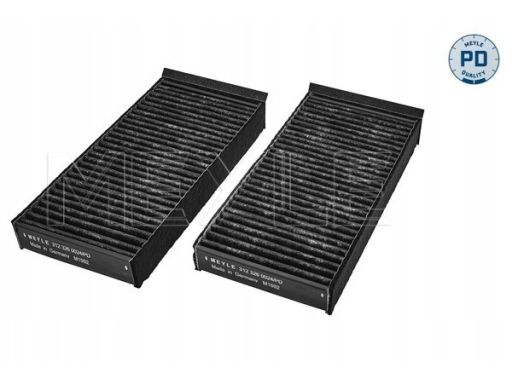 312 326 0024/Pd Filtr Kabiny Antyalergiczny, Z Węglem Aktywnym Pasuje