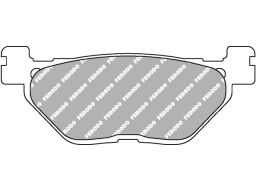 Klocek Hamulcowy Kpl. Klocki Hamulcowe Tył, Przeznaczenie: Droga,