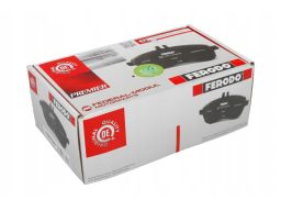 Klocek Hamulcowy Kpl. Klocki Hamulcowe Tył, Przeznaczenie: Offroad,