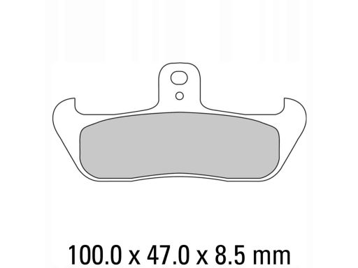 Klocek Hamulcowy Kpl. Klocki Hamulcowe Przód, Przeznaczenie: Droga,