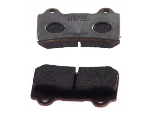 Klocek Hamulcowy Kpl. Klocki Hamulcowe Dół/Tył, Przeznaczenie: Droga,