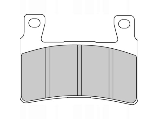 Klocek Hamulcowy Kpl. Klocki Hamulcowe Przód, Przeznaczenie: Droga,