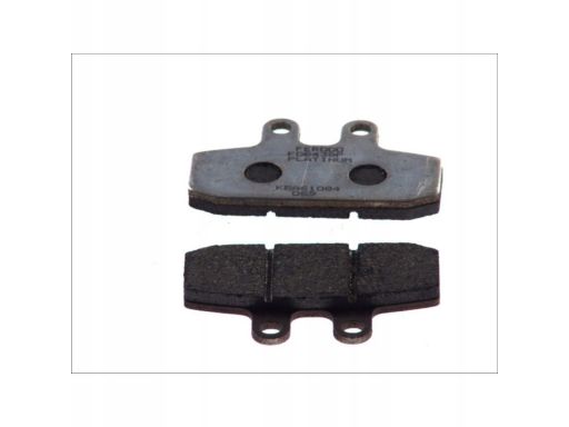 Klocek Hamulcowy Kpl. Klocki Hamulcowe Tył, Przeznaczenie: Droga,