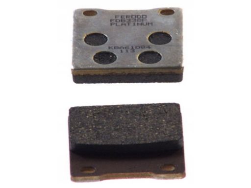 Klocek Hamulcowy Kpl. Klocki Hamulcowe Dół/Tył, Przeznaczenie: Droga,