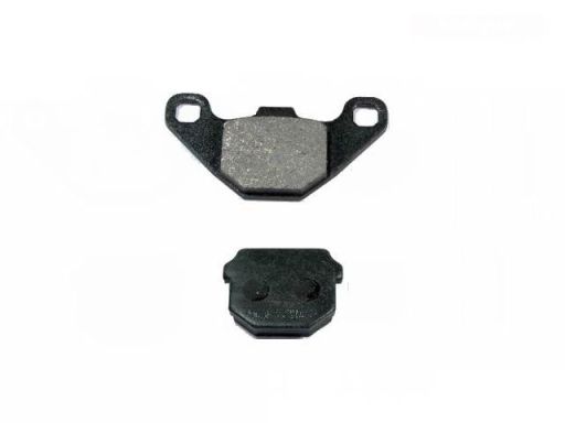 Klocek Hamulcowy Kpl. Klocki Hamulcowe Tył, Przeznaczenie: Droga-Mały