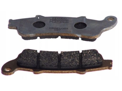 Klocek Hamulcowy Kpl. Klocki Hamulcowe Tył, Przeznaczenie: Droga,