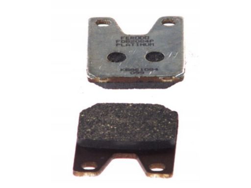 Klocek Hamulcowy Kpl. Klocki Hamulcowe Dół/Tył, Przeznaczenie: Droga,