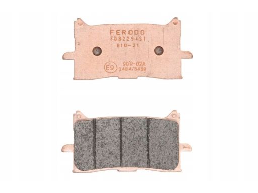 Klocek Hamulcowy Kpl. Klocki Hamulcowe Przód, Przeznaczenie: Droga,