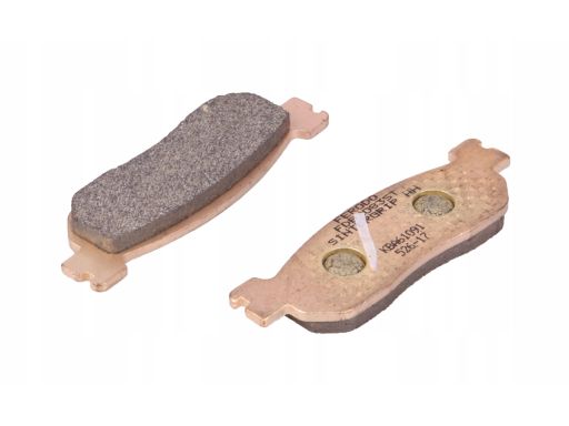 Klocek Hamulcowy Kpl. Klocki Hamulcowe Dół/Tył, Przeznaczenie: Droga,