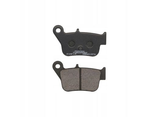 Klocek Hamulcowy Kpl. Klocki Hamulcowe Dół/Tył, Droga-Mały