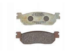 Klocek Hamulcowy Kpl. Klocki Hamulcowe Dół/Tył, Przeznaczenie: Droga,