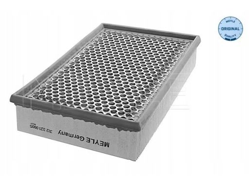 312 321 0005 Filtr Powietrza (Wkład Filtra) Pasuje Do: Bmw 7 (E65, E66