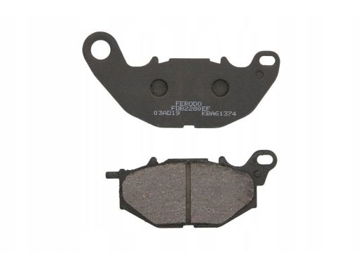 Klocek Hamulcowy Kpl. Klocki Hamulcowe Przód, Droga/Droga-Mały Motocyk