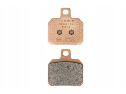 Klocek Hamulcowy Kpl. Klocki Hamulcowe Dół/Tył, Przeznaczenie: Droga,