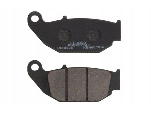 Klocek Hamulcowy Kpl. Klocki Hamulcowe Dół/Tył, Przeznaczenie: Droga-M