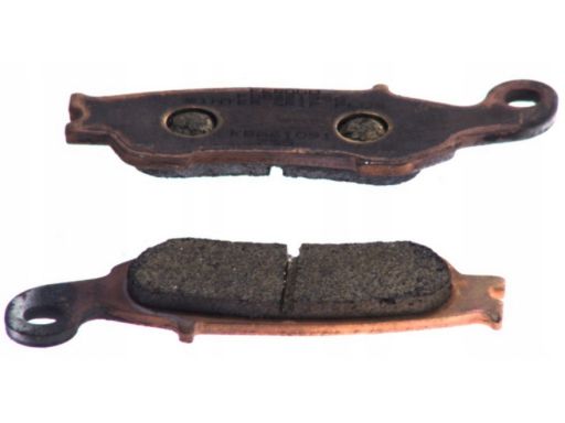 Klocek Hamulcowy Kpl. Klocki Hamulcowe Tył, Przeznaczenie: Offroad,