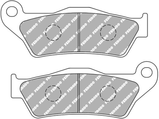 Klocek Hamulcowy Kpl. Klocki Hamulcowe Dół/Tył, Przeznaczenie: Droga,