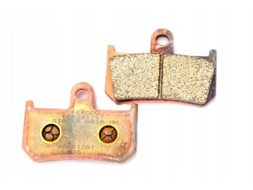 Klocek Hamulcowy Kpl. Klocki Hamulcowe Przód, Przeznaczenie: Droga,