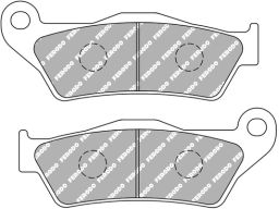 Klocek Hamulcowy Kpl. Klocki Hamulcowe Dół/Tył, Przeznaczenie: Offroad