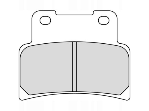 Klocek Hamulcowy Kpl. Klocki Hamulcowe Przód, Przeznaczenie: Droga,