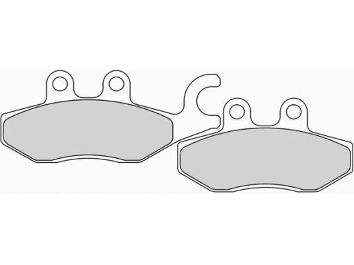 Klocek Hamulcowy Kpl. Klocki Hamulcowe Tył, Przeznaczenie: Droga-Mały